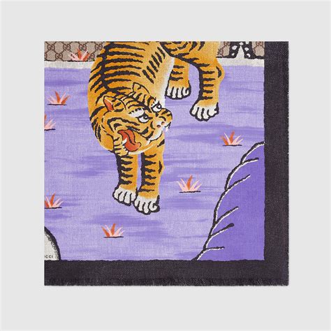 gucci bengal scarf|gucci wraps for women.